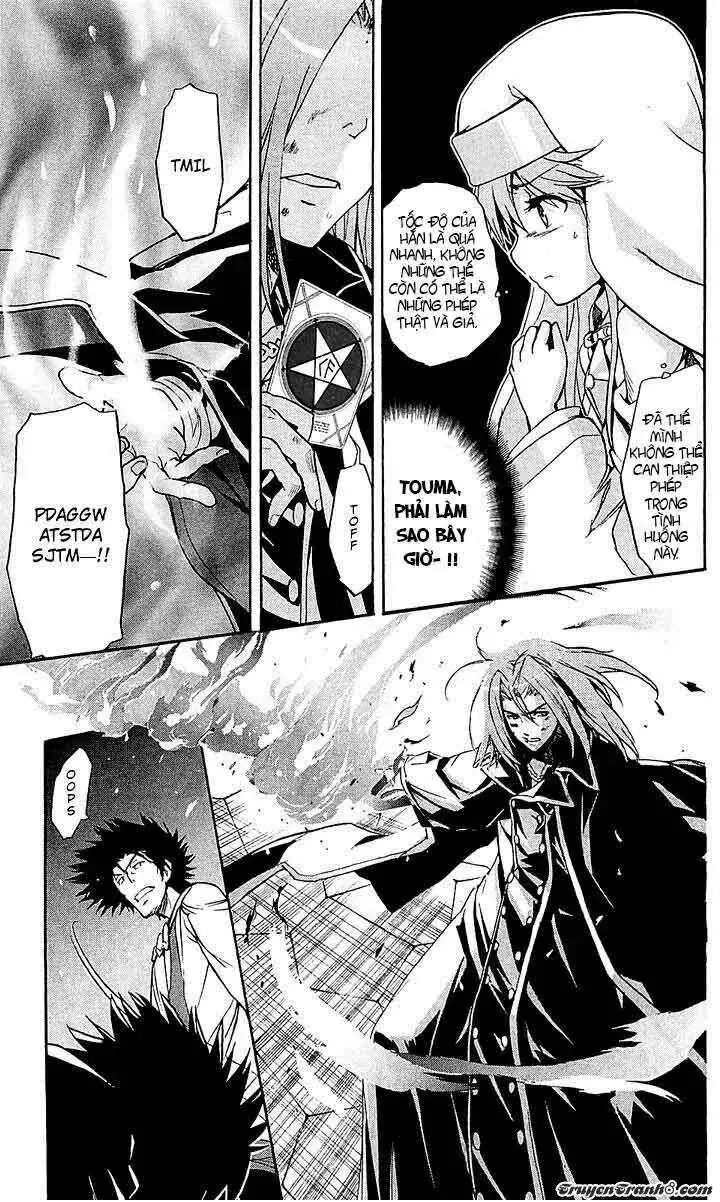 Toaru Majutsu No Index Chapter 50 - Trang 26