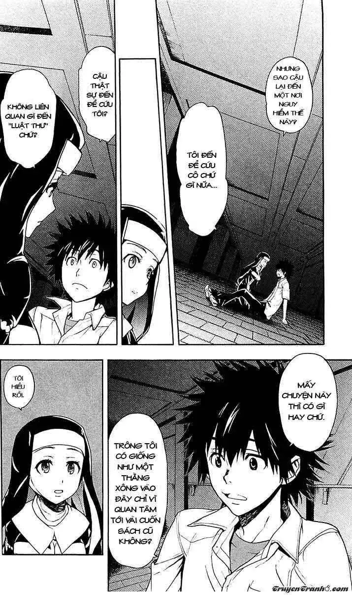 Toaru Majutsu No Index Chapter 50 - Trang 3