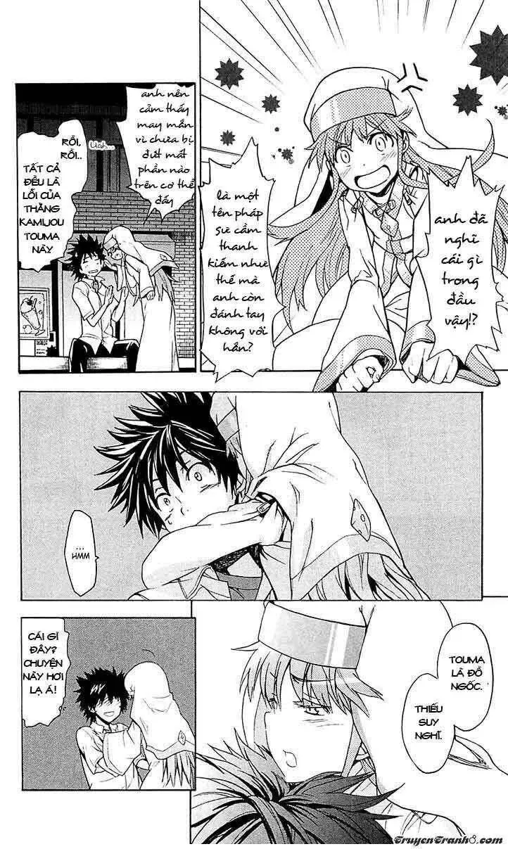 Toaru Majutsu No Index Chapter 50 - Trang 35
