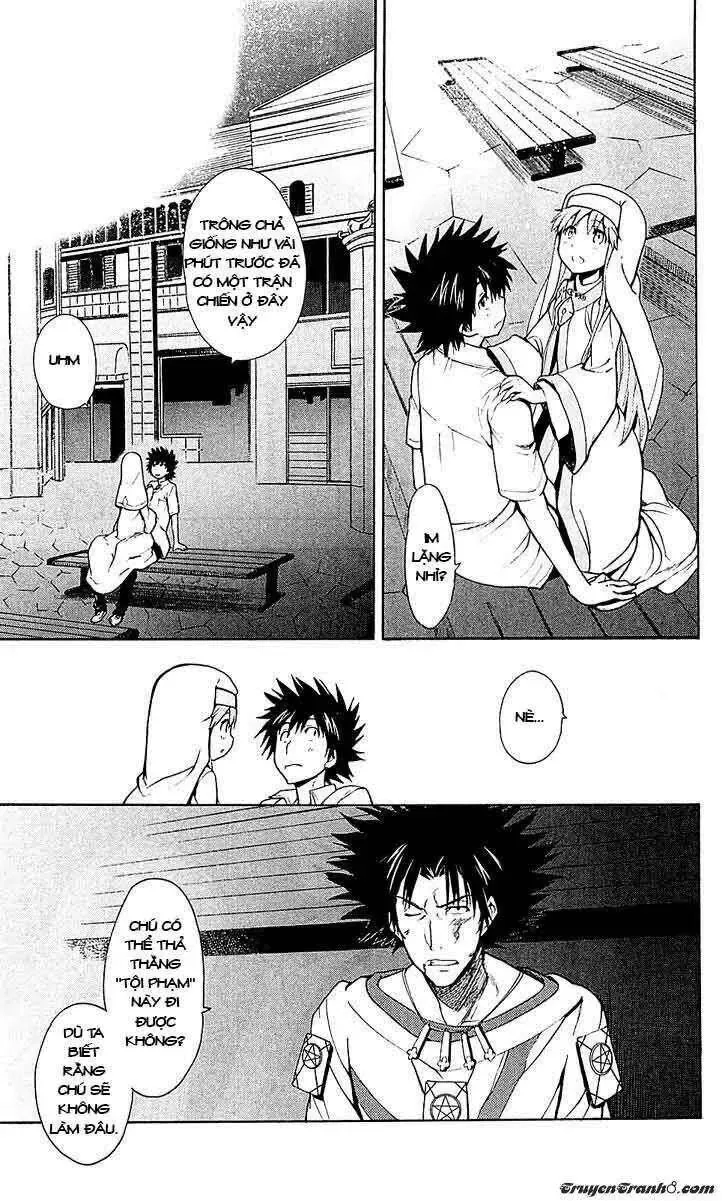 Toaru Majutsu No Index Chapter 50 - Trang 36