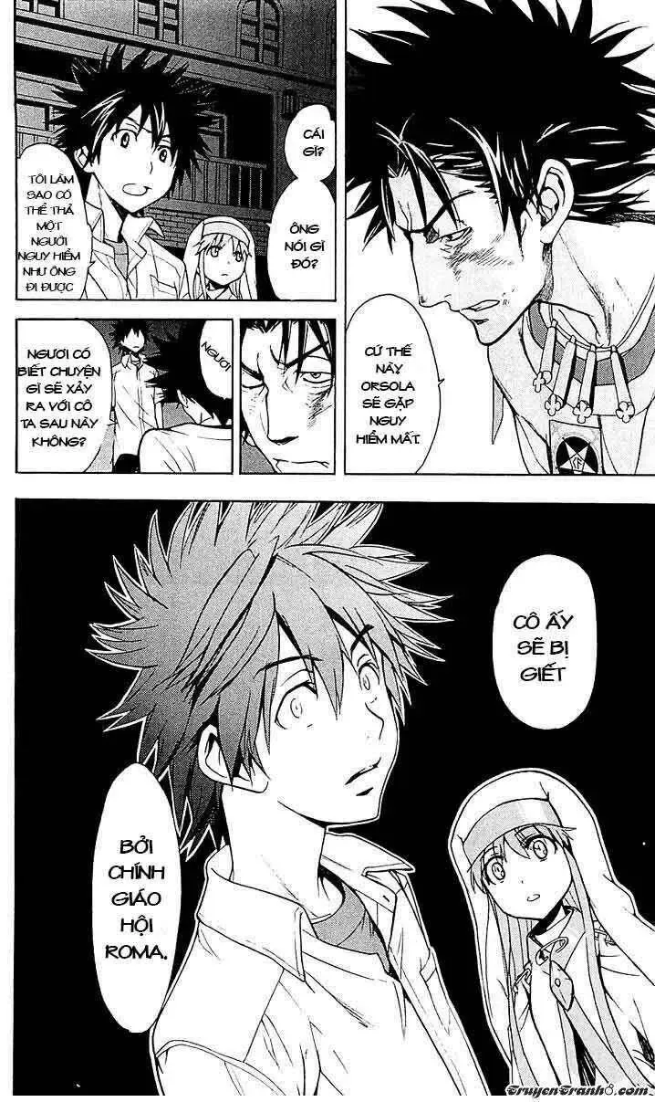 Toaru Majutsu No Index Chapter 50 - Trang 37
