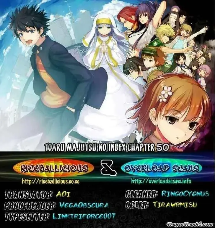 Toaru Majutsu No Index Chapter 50 - Trang 38