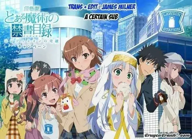 Toaru Majutsu No Index Chapter 50 - Trang 39