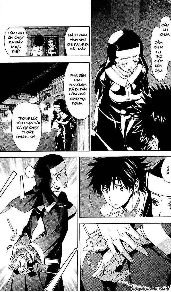 Toaru Majutsu No Index Chapter 50 - Trang 4