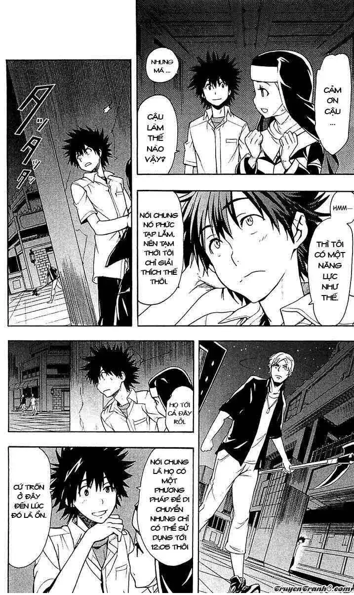 Toaru Majutsu No Index Chapter 50 - Trang 5
