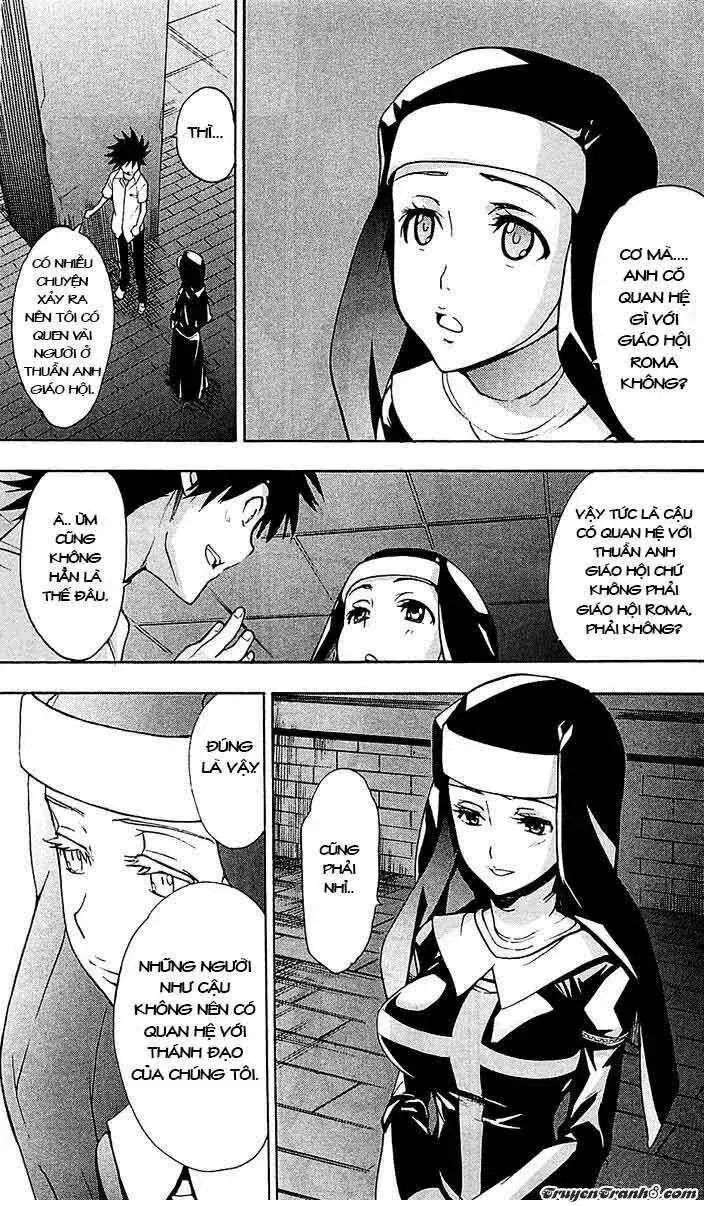 Toaru Majutsu No Index Chapter 50 - Trang 6