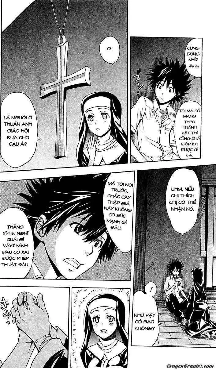 Toaru Majutsu No Index Chapter 50 - Trang 7
