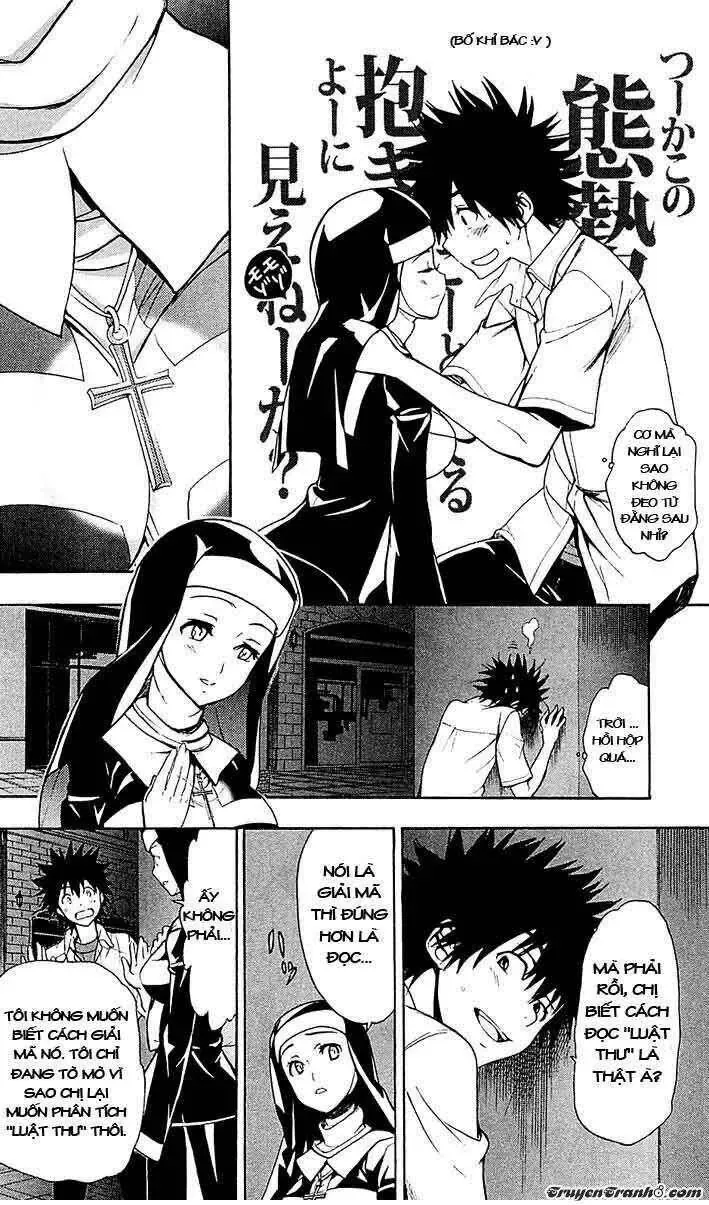 Toaru Majutsu No Index Chapter 50 - Trang 9