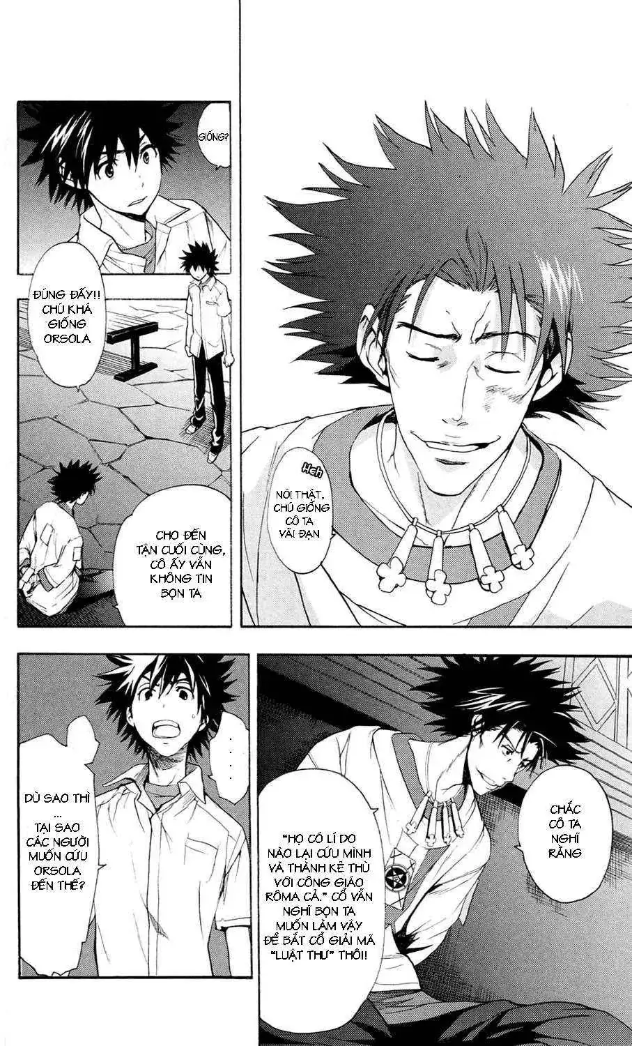 Toaru Majutsu No Index Chapter 51 - Trang 10