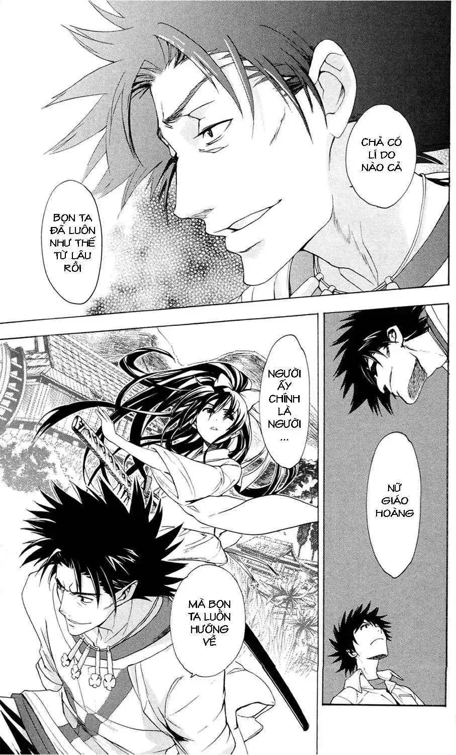 Toaru Majutsu No Index Chapter 51 - Trang 11