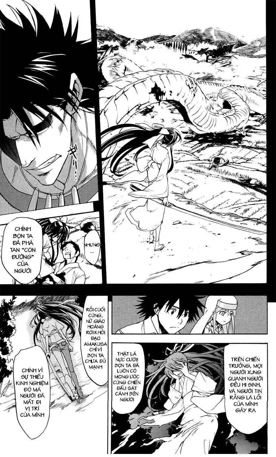 Toaru Majutsu No Index Chapter 51 - Trang 13