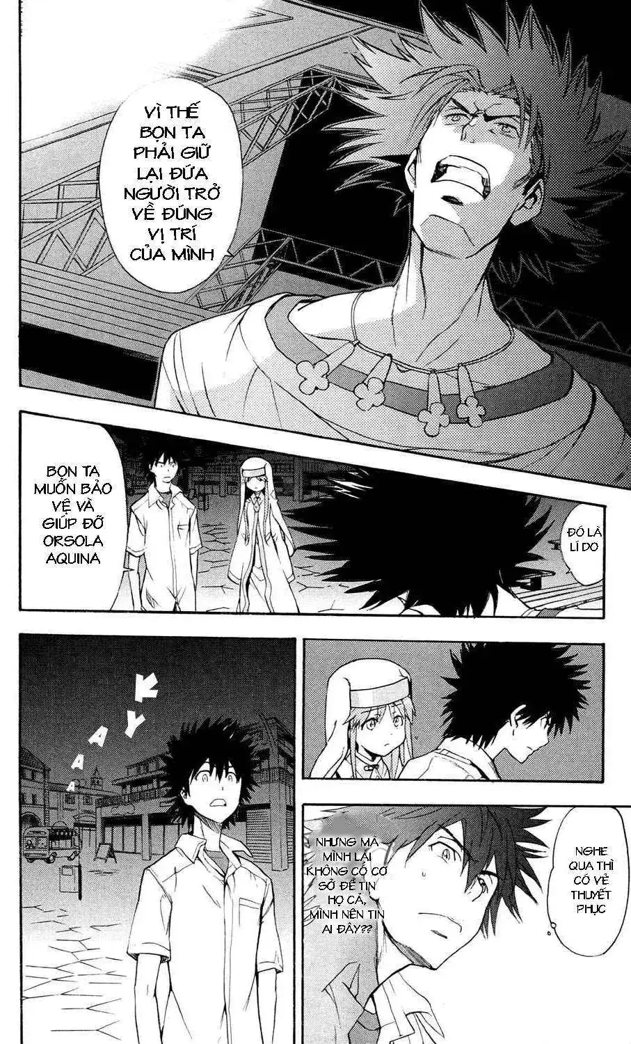 Toaru Majutsu No Index Chapter 51 - Trang 14