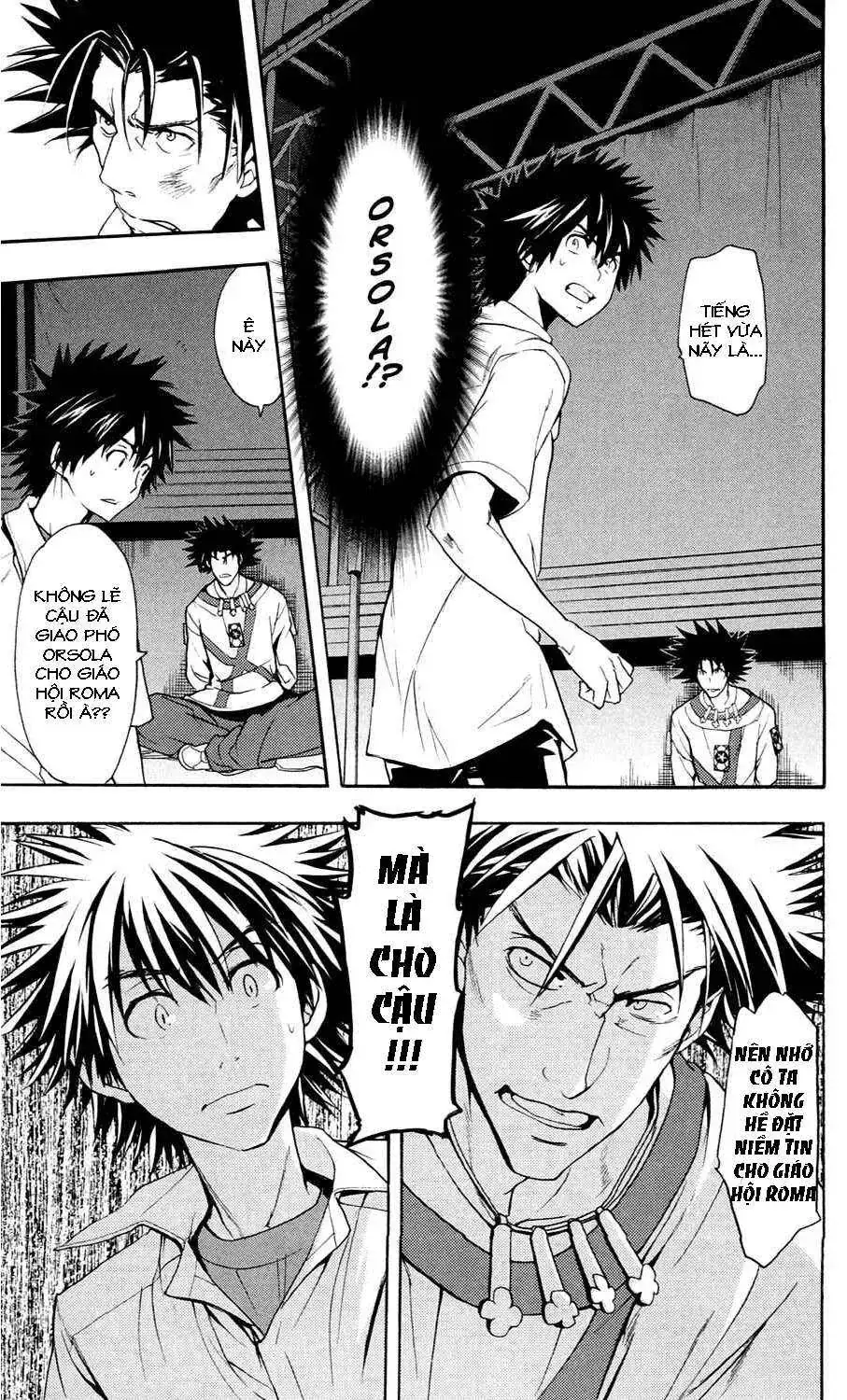 Toaru Majutsu No Index Chapter 51 - Trang 15