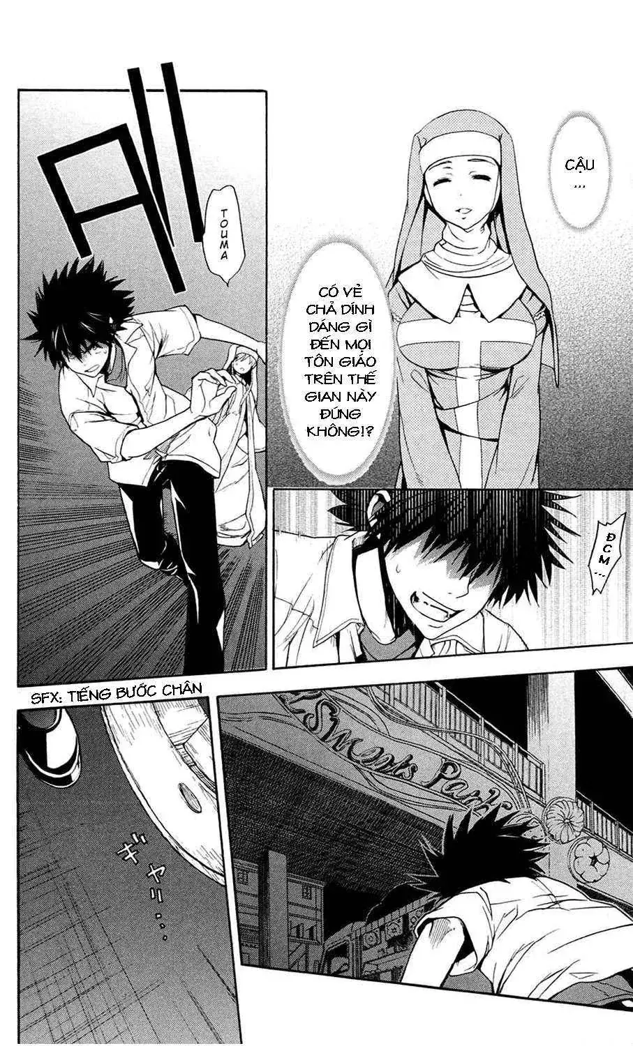 Toaru Majutsu No Index Chapter 51 - Trang 16