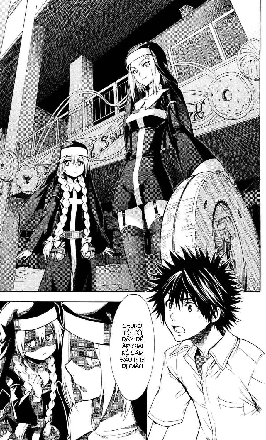 Toaru Majutsu No Index Chapter 51 - Trang 17