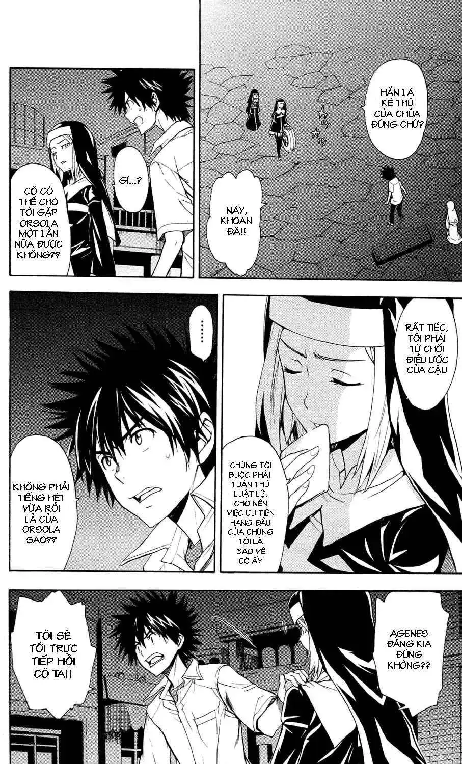 Toaru Majutsu No Index Chapter 51 - Trang 18