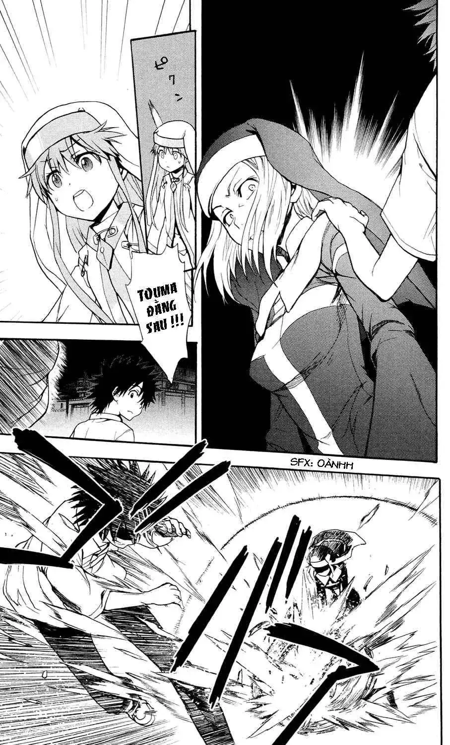 Toaru Majutsu No Index Chapter 51 - Trang 19