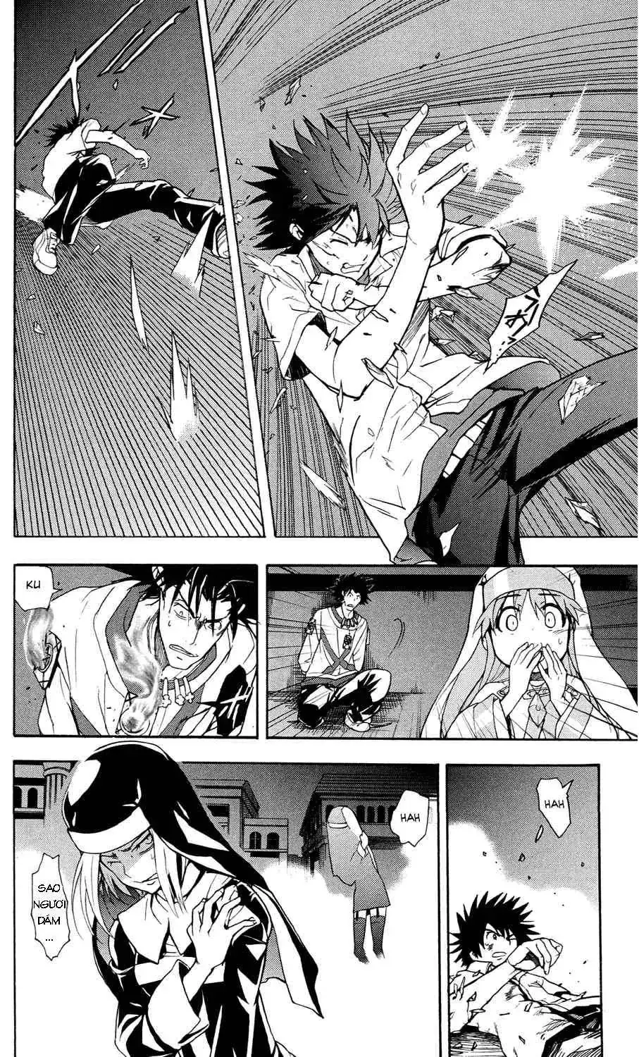 Toaru Majutsu No Index Chapter 51 - Trang 20