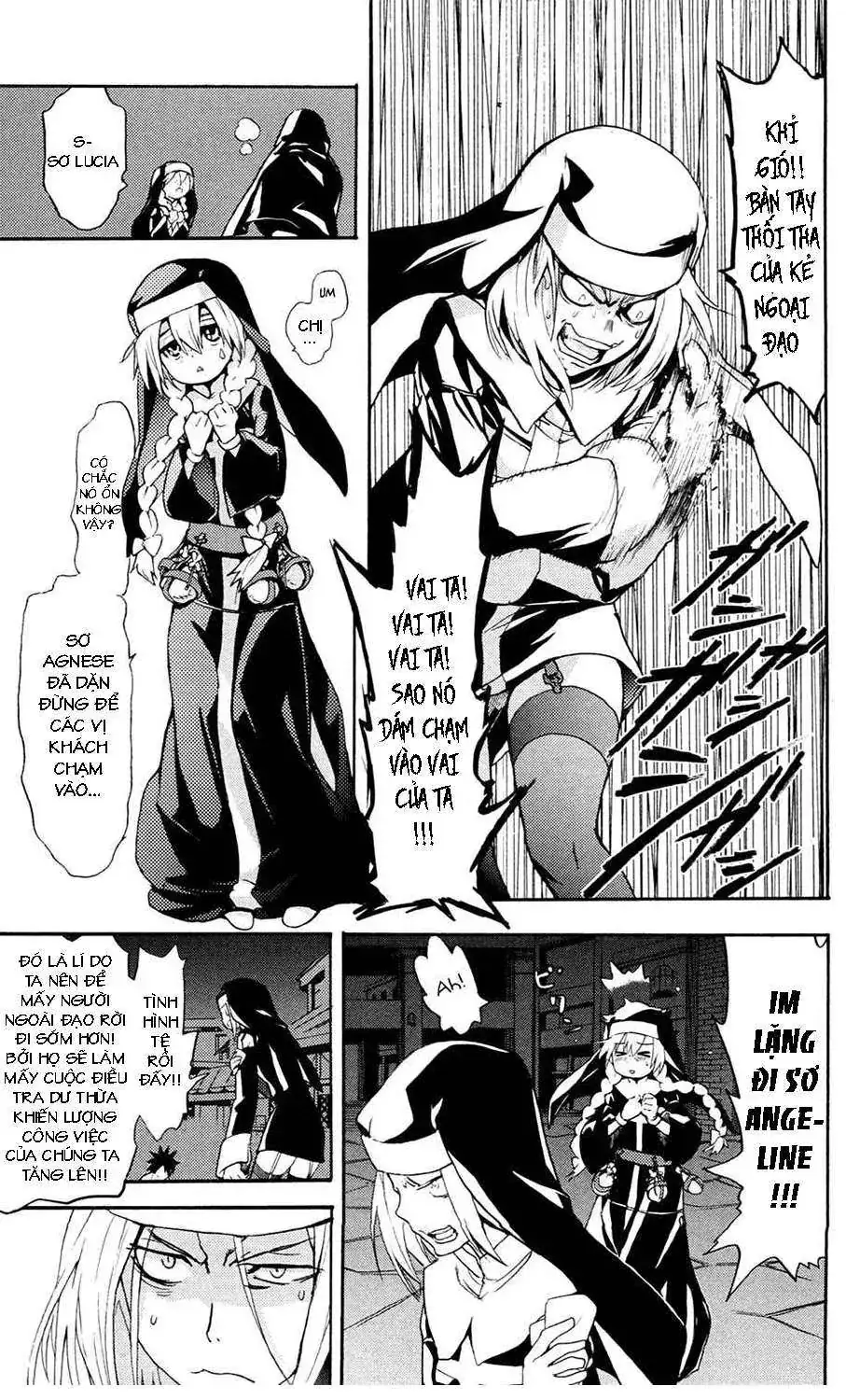 Toaru Majutsu No Index Chapter 51 - Trang 21