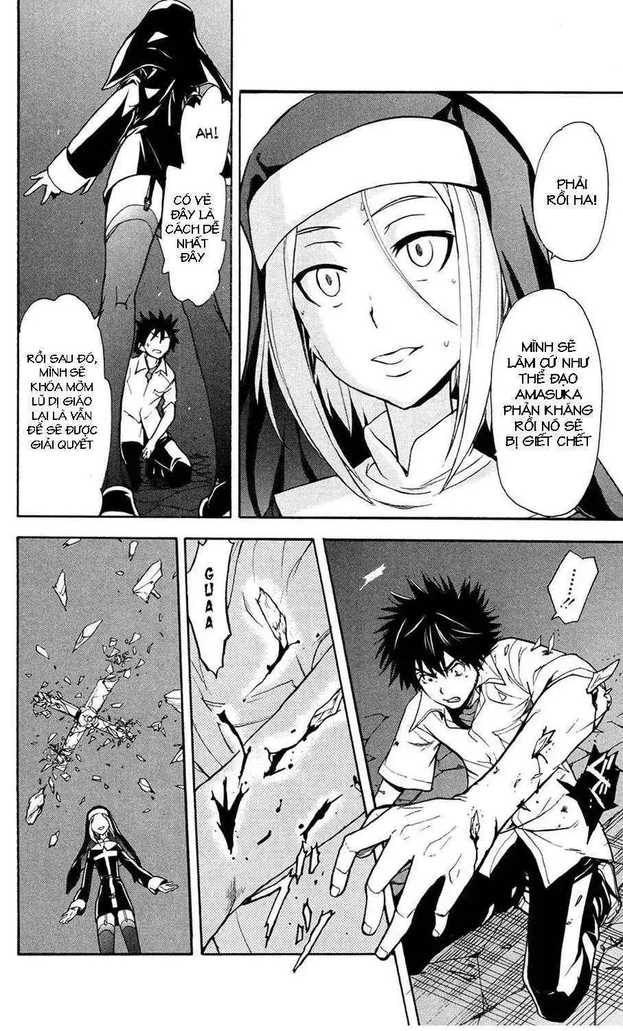 Toaru Majutsu No Index Chapter 51 - Trang 22