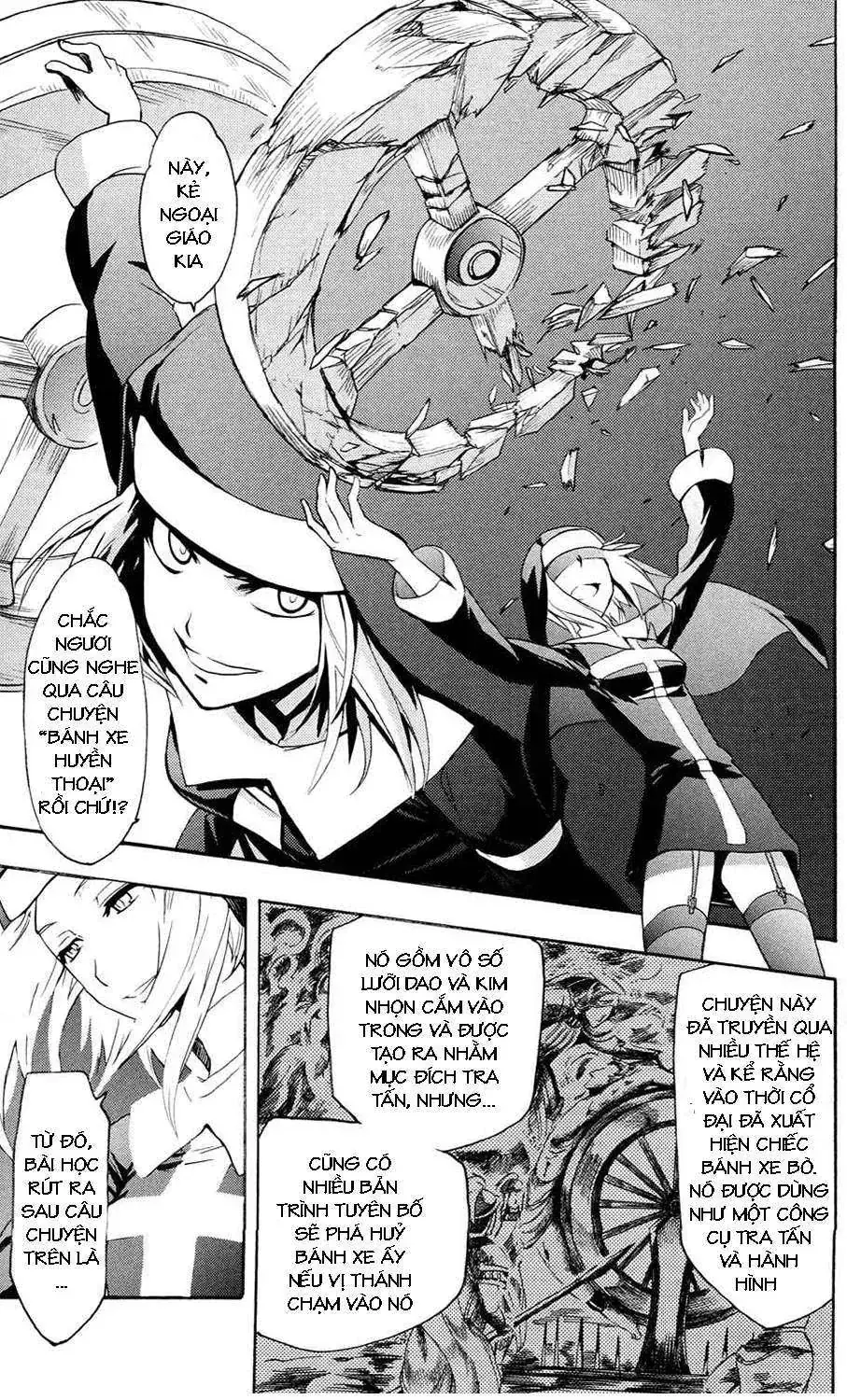 Toaru Majutsu No Index Chapter 51 - Trang 23