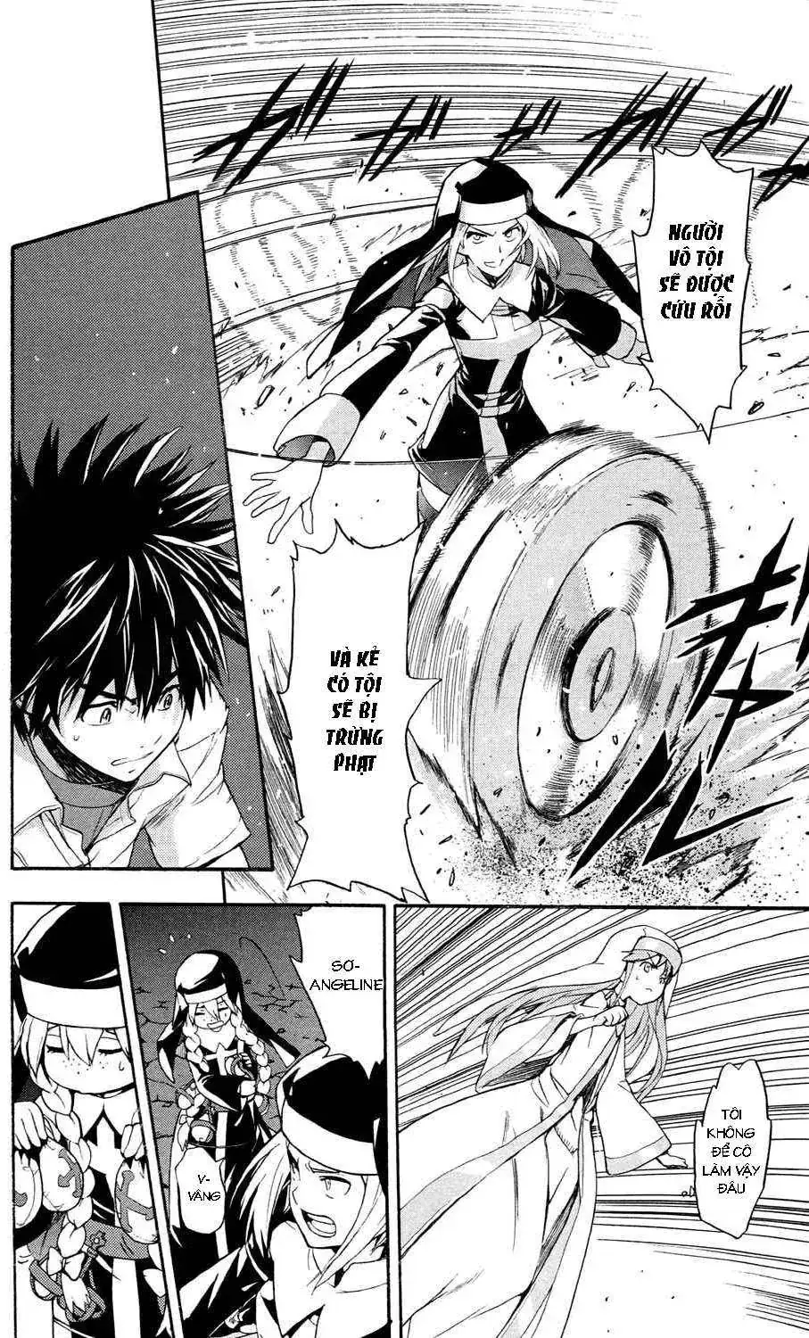 Toaru Majutsu No Index Chapter 51 - Trang 24