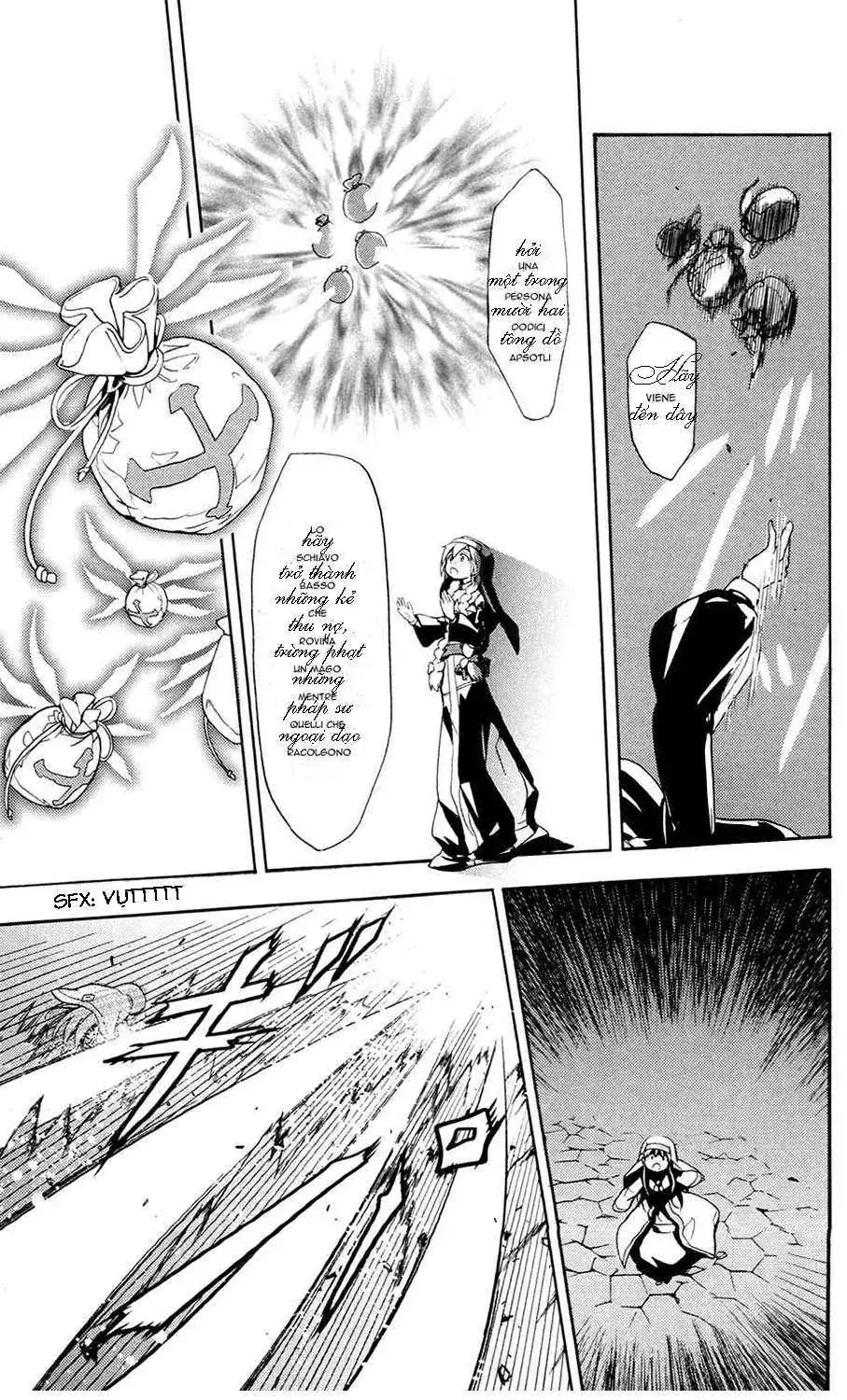 Toaru Majutsu No Index Chapter 51 - Trang 25
