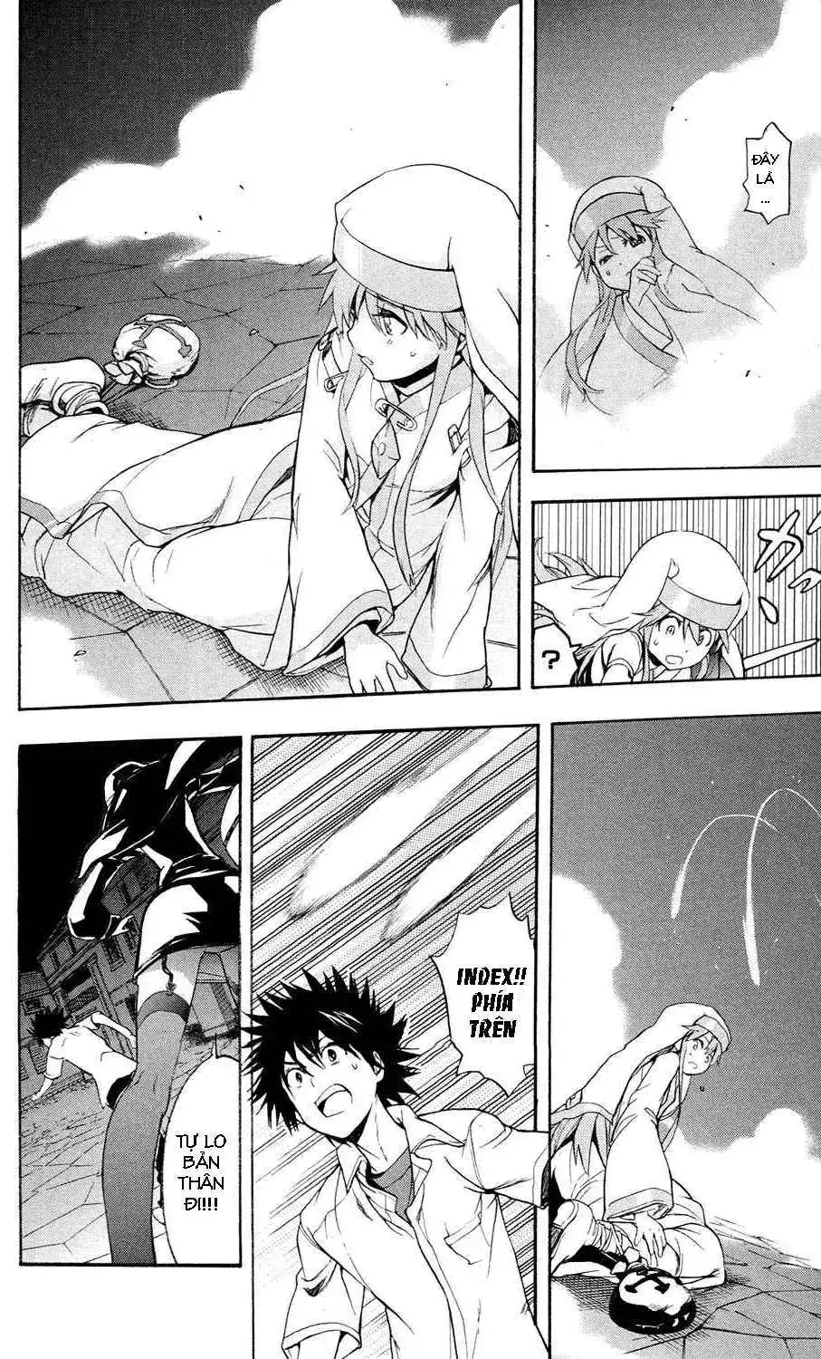 Toaru Majutsu No Index Chapter 51 - Trang 26