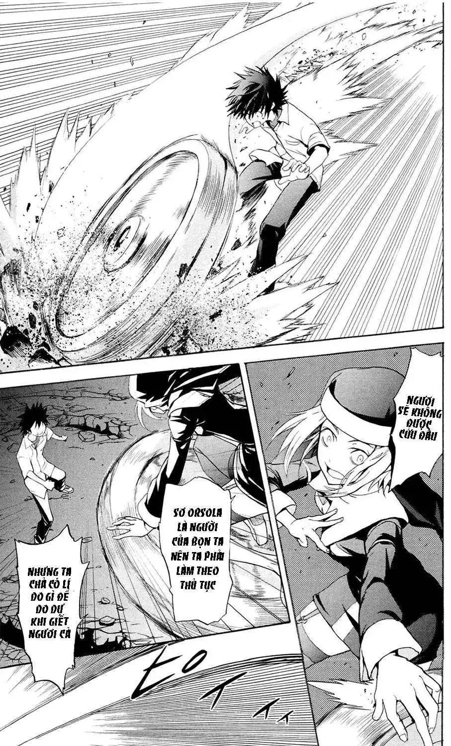 Toaru Majutsu No Index Chapter 51 - Trang 27