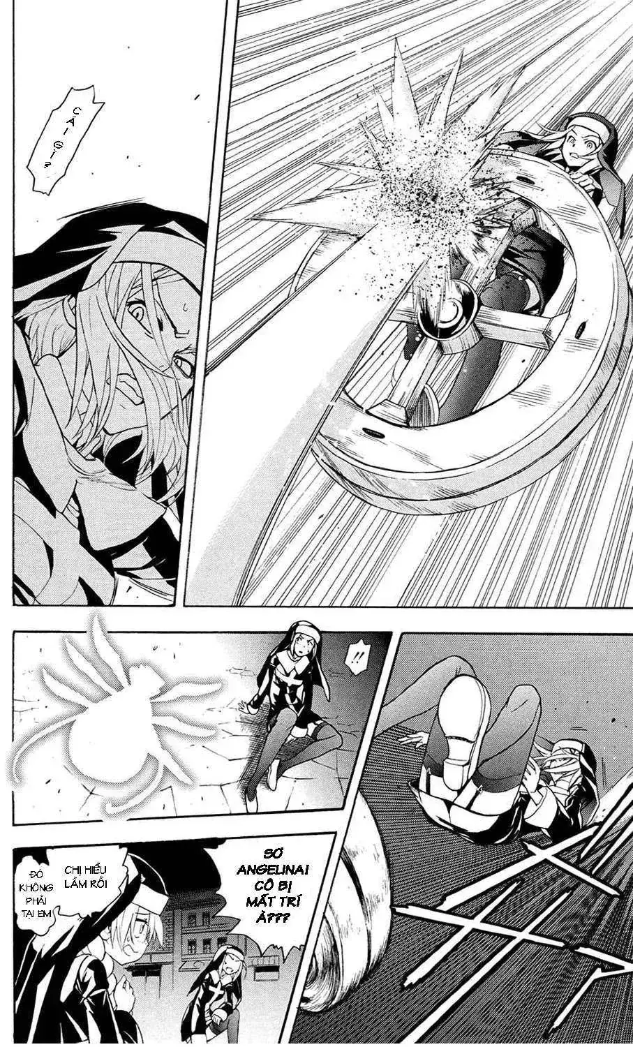 Toaru Majutsu No Index Chapter 51 - Trang 28