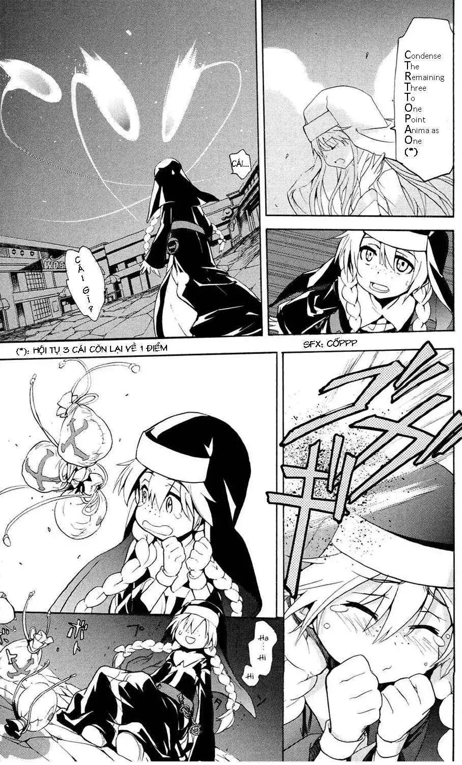 Toaru Majutsu No Index Chapter 51 - Trang 29