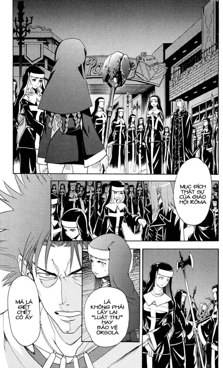 Toaru Majutsu No Index Chapter 51 - Trang 3