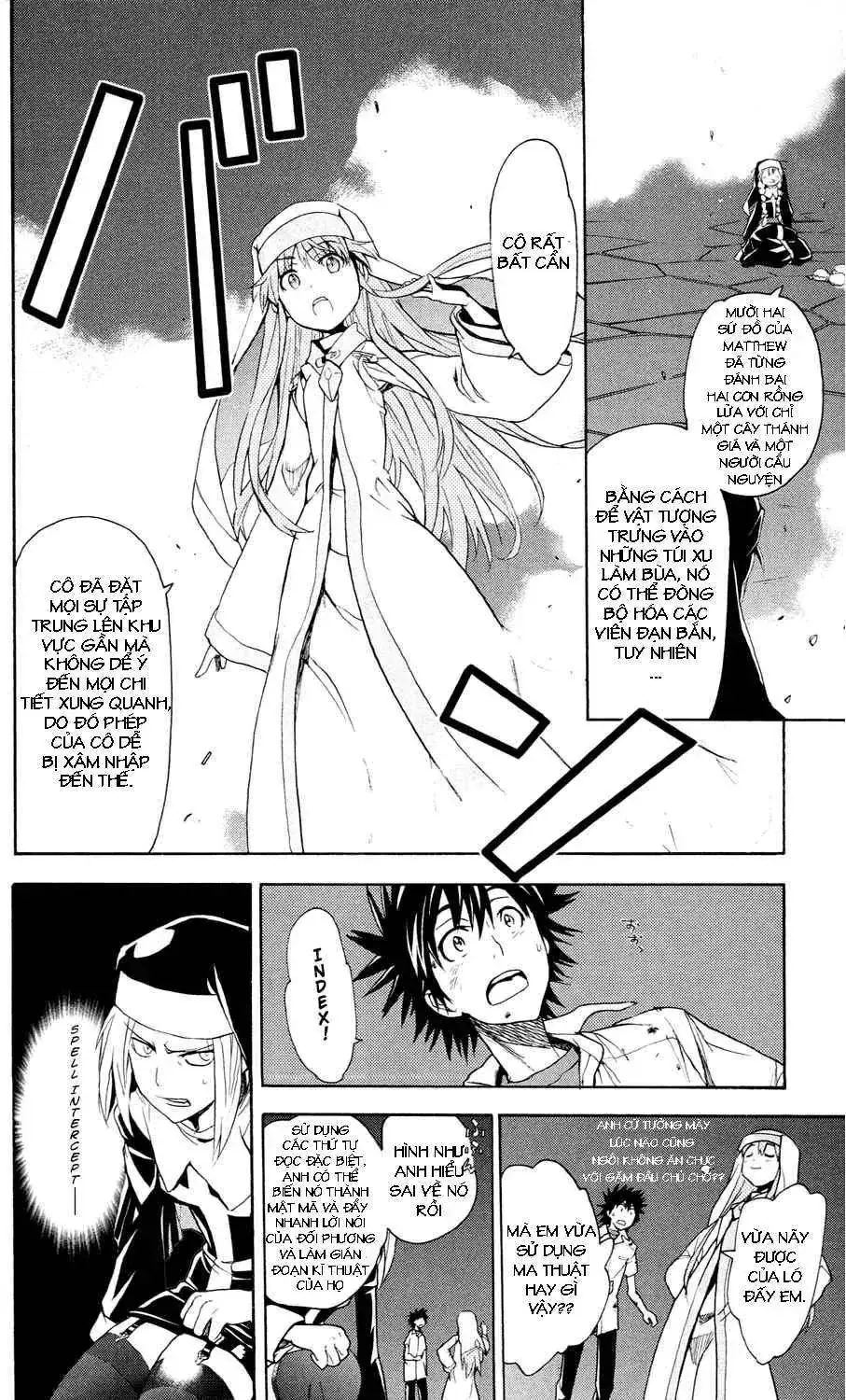Toaru Majutsu No Index Chapter 51 - Trang 30