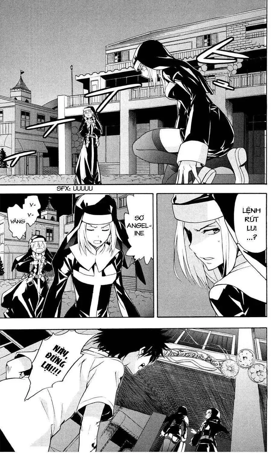 Toaru Majutsu No Index Chapter 51 - Trang 31