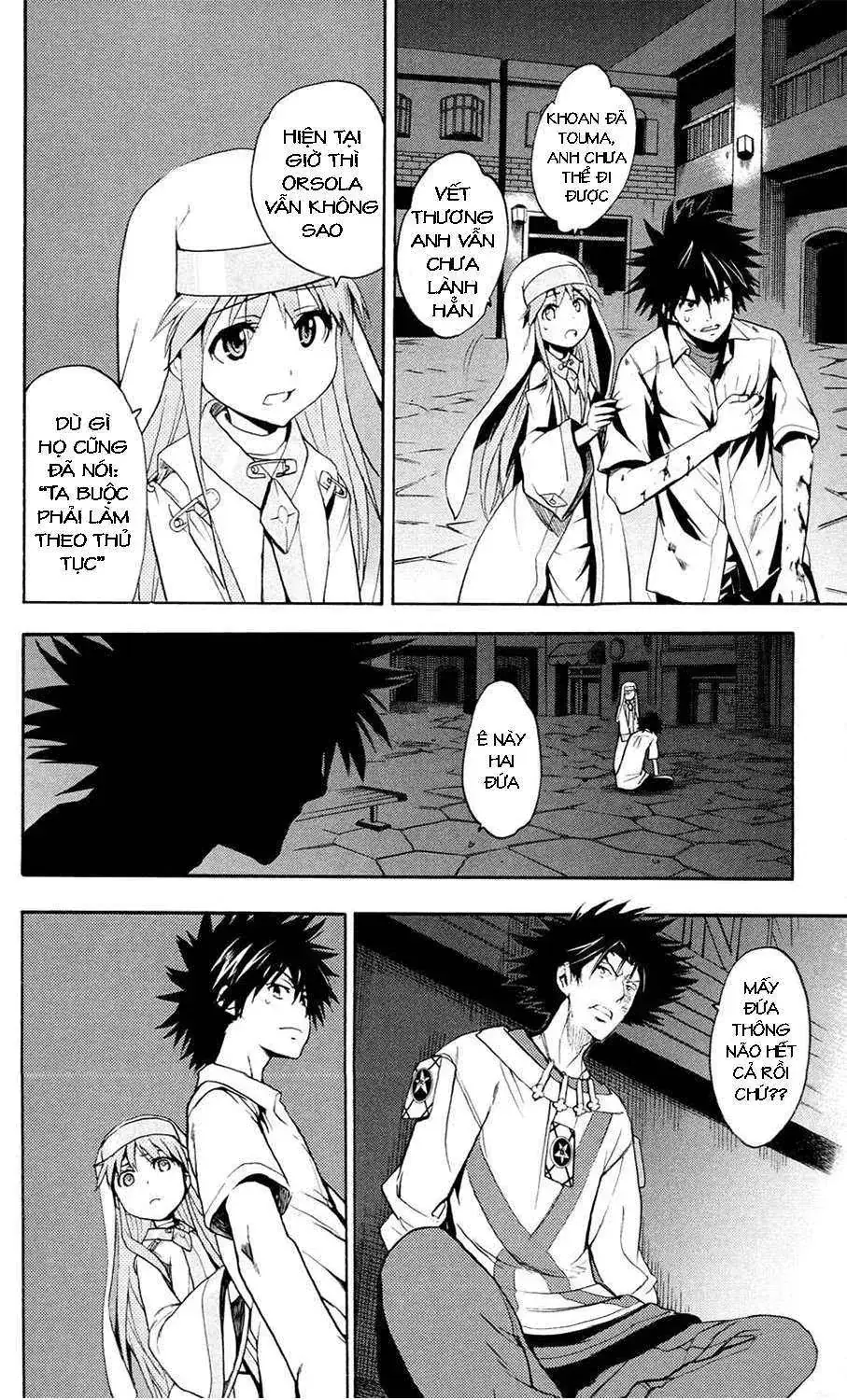 Toaru Majutsu No Index Chapter 51 - Trang 32