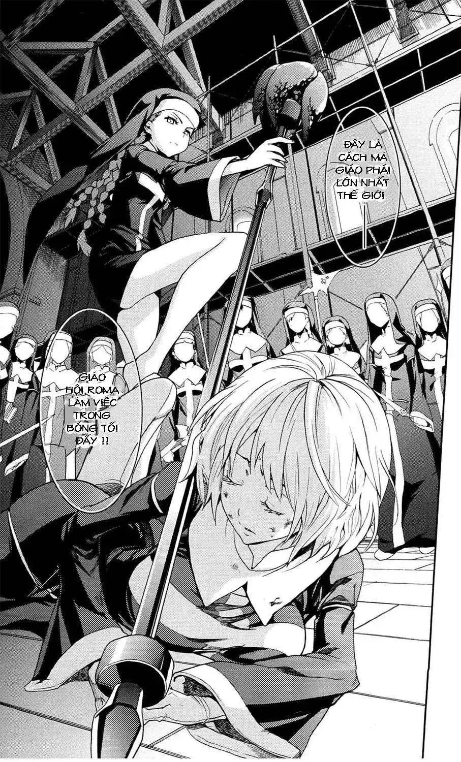 Toaru Majutsu No Index Chapter 51 - Trang 33