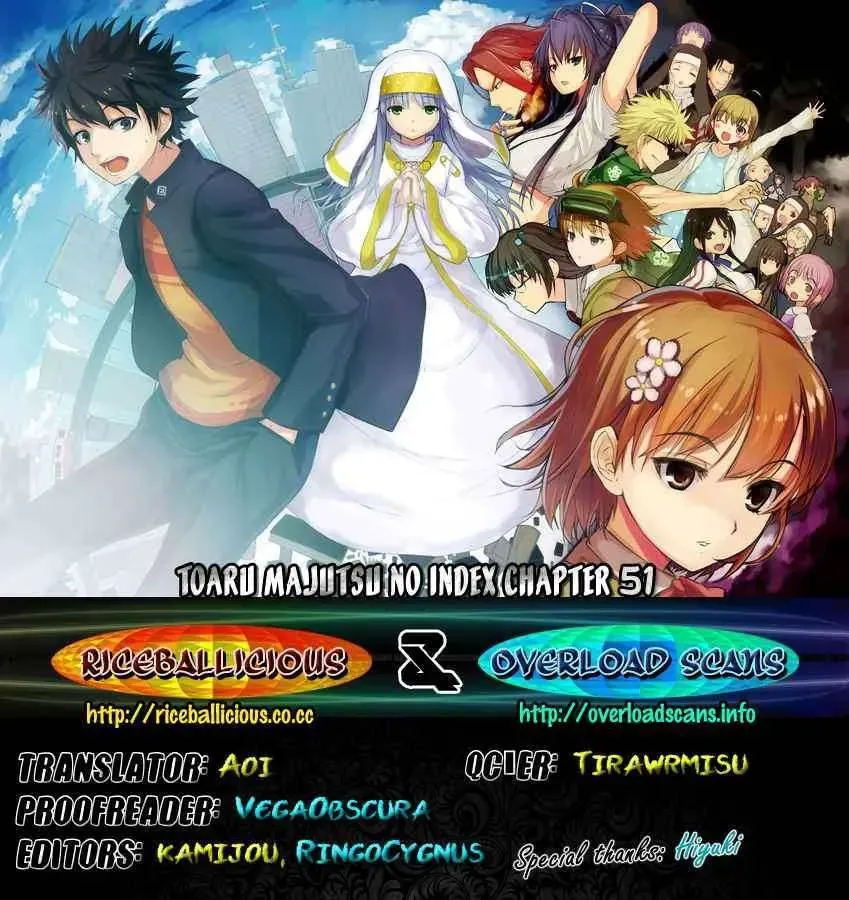 Toaru Majutsu No Index Chapter 51 - Trang 34