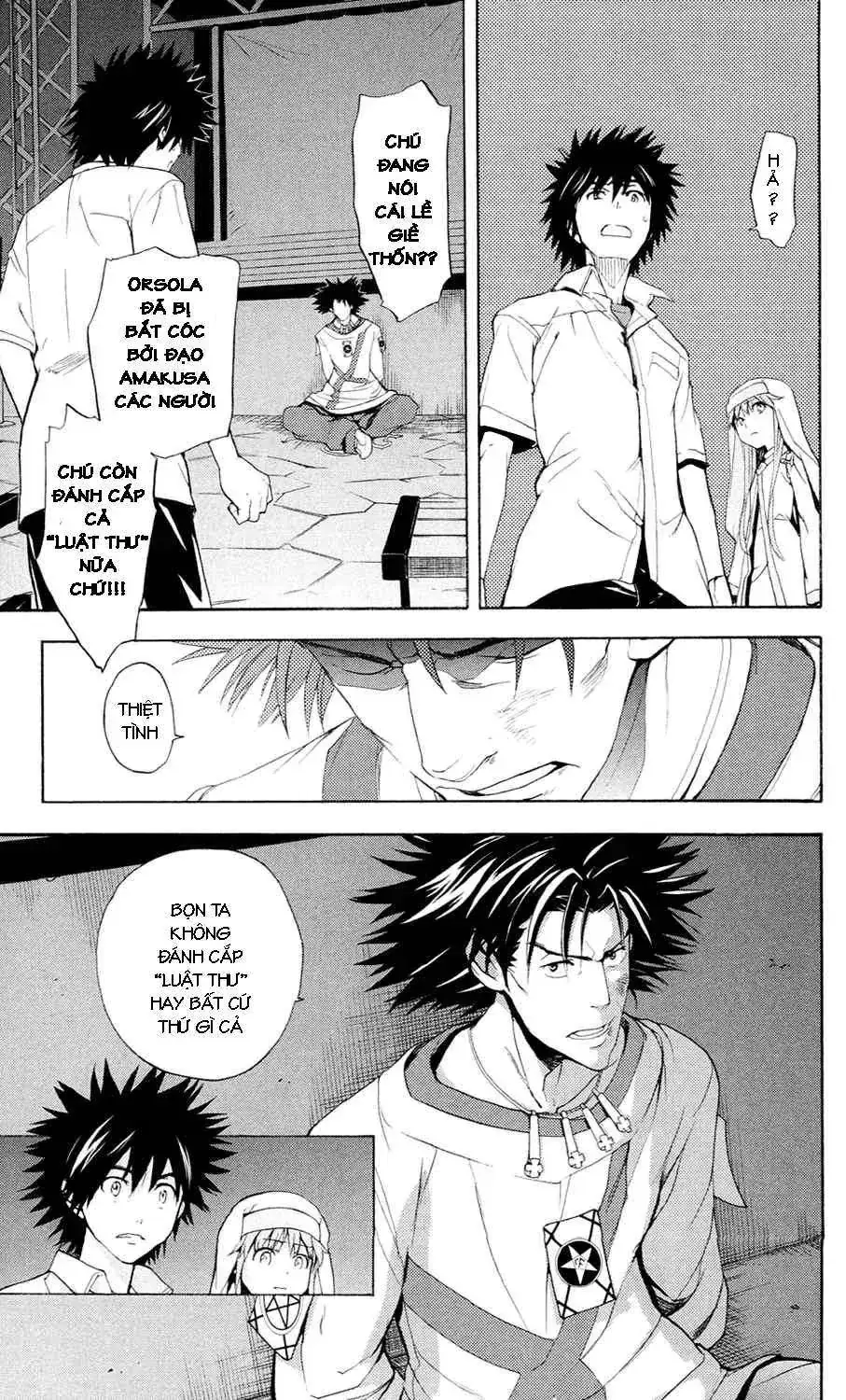 Toaru Majutsu No Index Chapter 51 - Trang 5