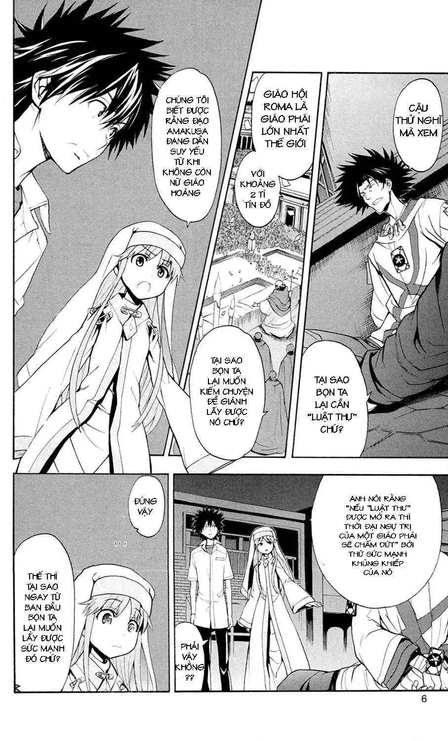 Toaru Majutsu No Index Chapter 51 - Trang 6