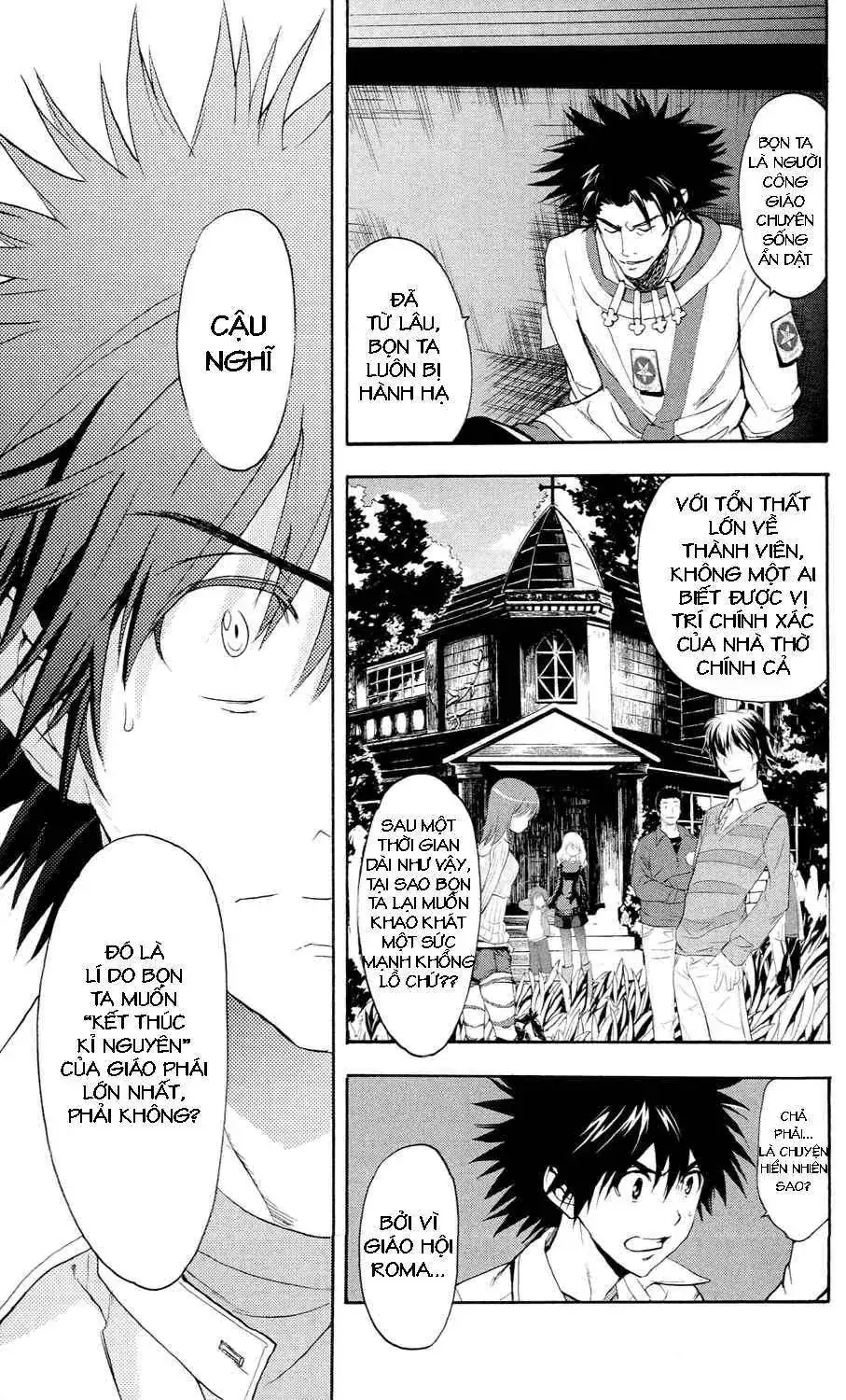 Toaru Majutsu No Index Chapter 51 - Trang 7