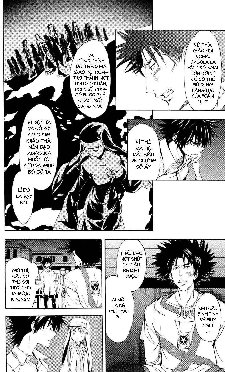 Toaru Majutsu No Index Chapter 51 - Trang 8