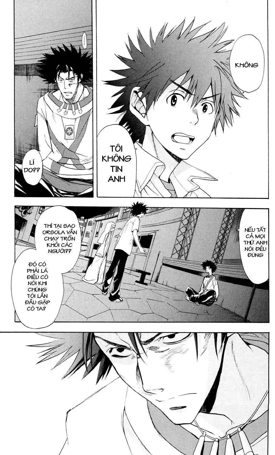Toaru Majutsu No Index Chapter 51 - Trang 9