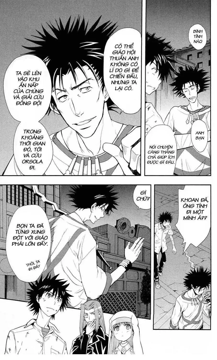 Toaru Majutsu No Index Chapter 52 - Trang 10