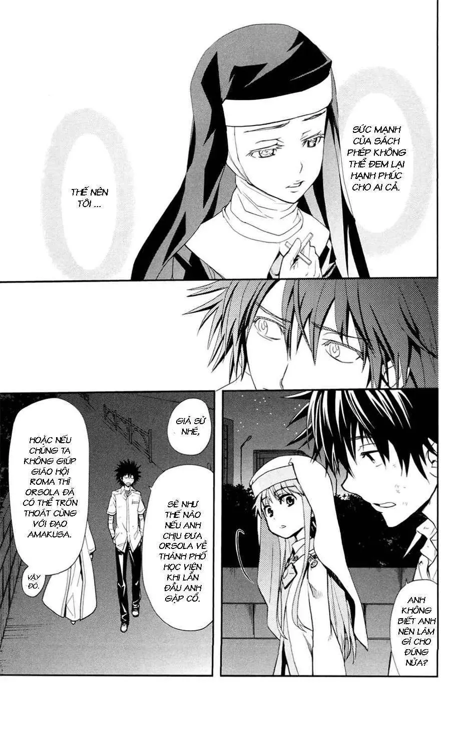 Toaru Majutsu No Index Chapter 52 - Trang 12