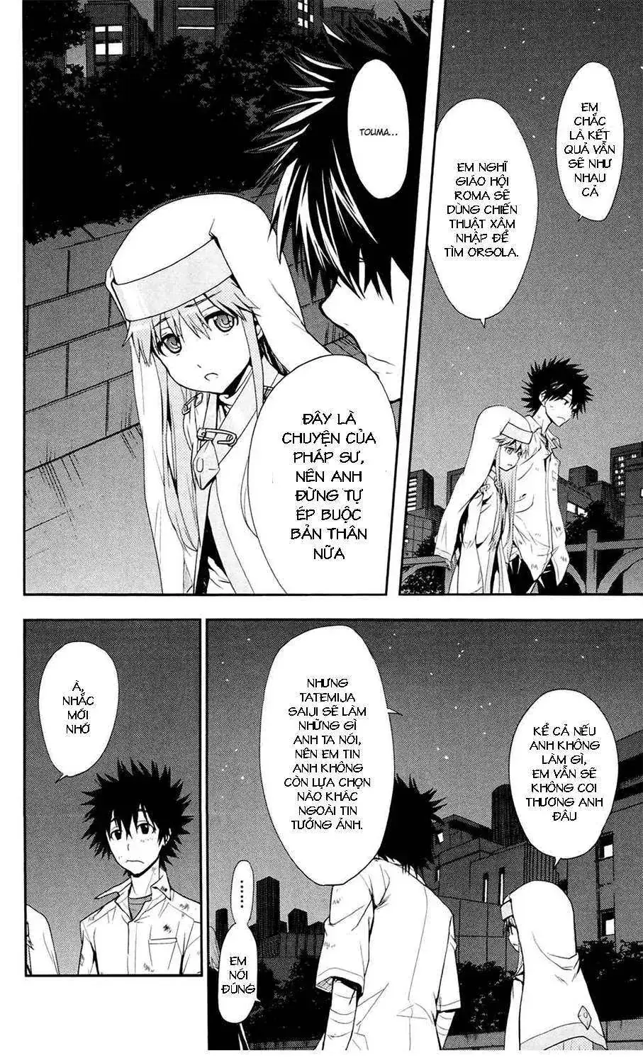 Toaru Majutsu No Index Chapter 52 - Trang 13