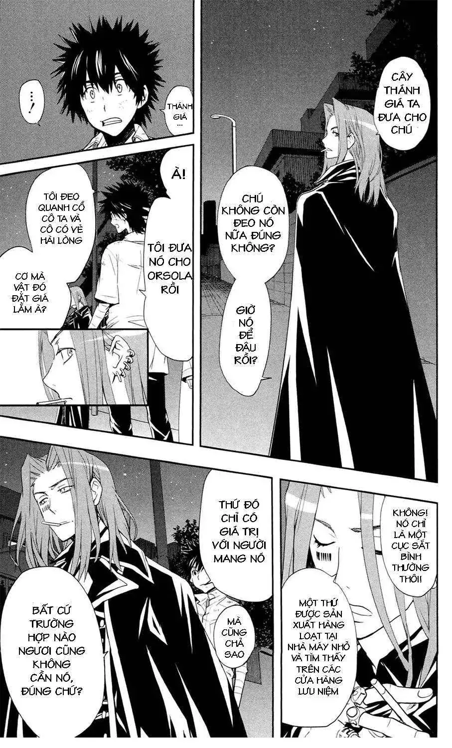 Toaru Majutsu No Index Chapter 52 - Trang 14