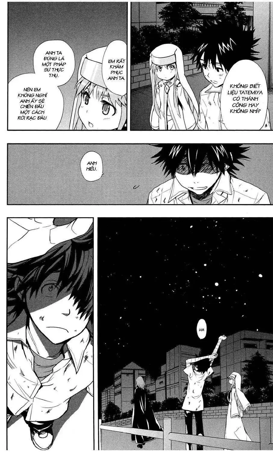 Toaru Majutsu No Index Chapter 52 - Trang 15