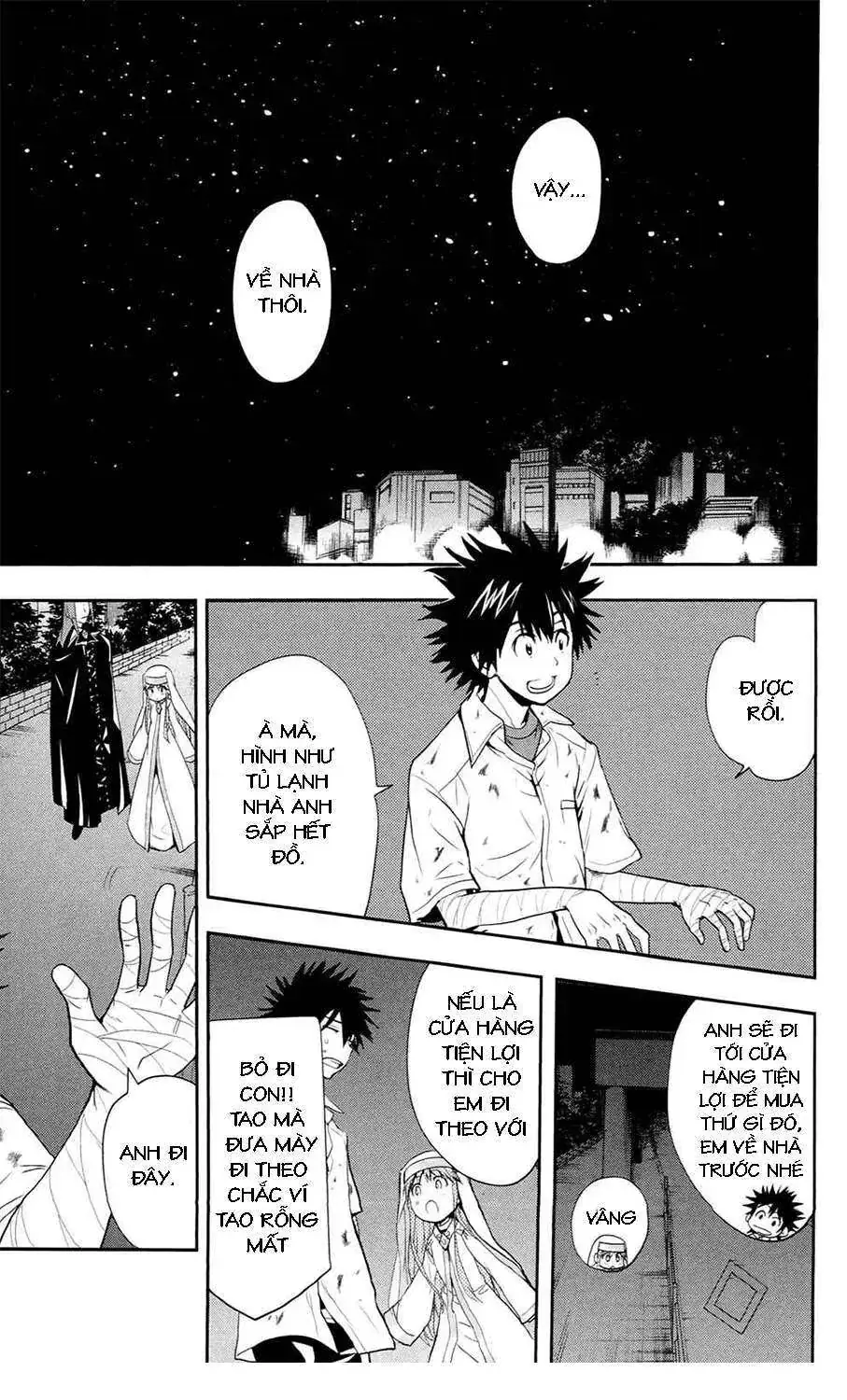Toaru Majutsu No Index Chapter 52 - Trang 16