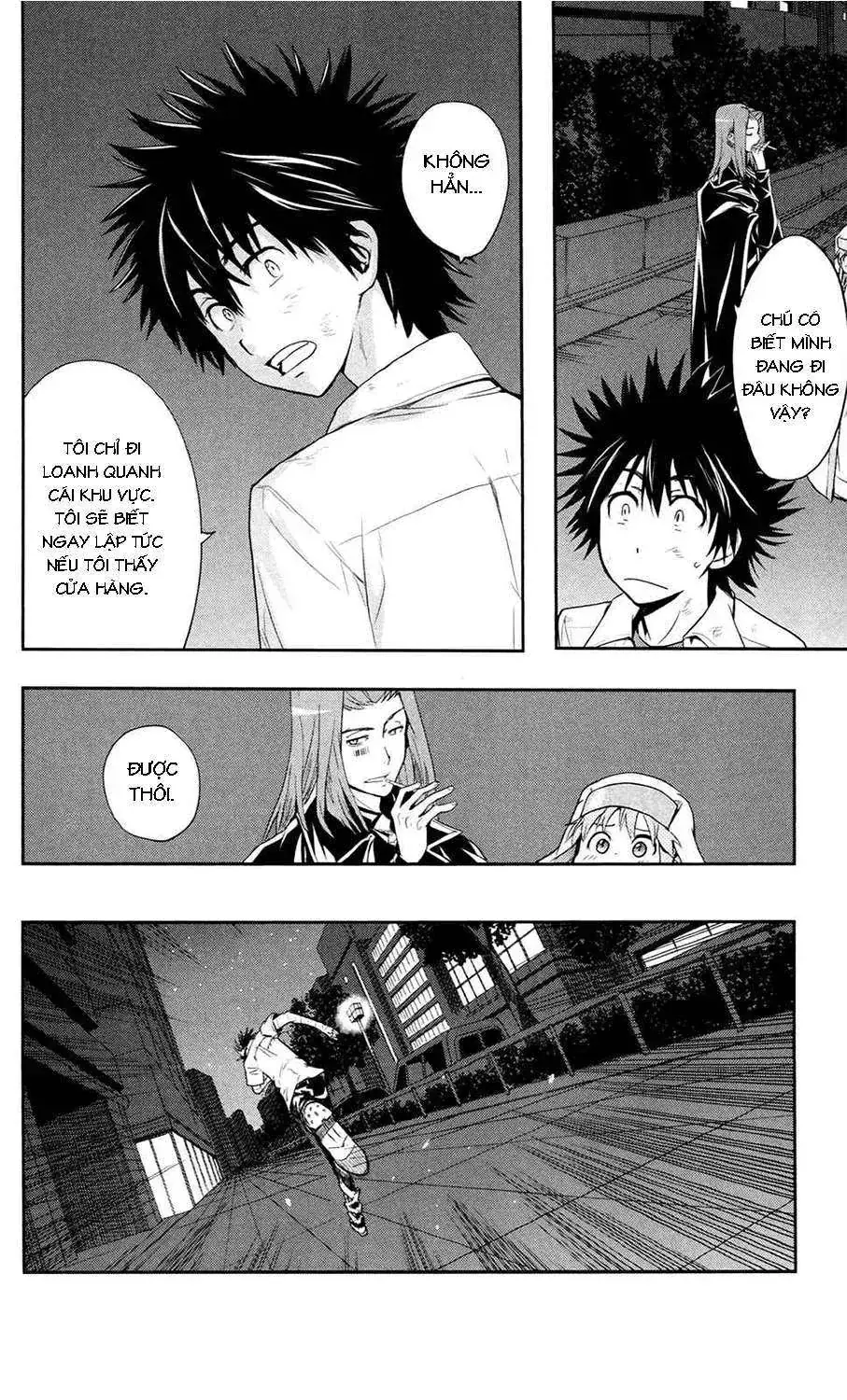 Toaru Majutsu No Index Chapter 52 - Trang 17