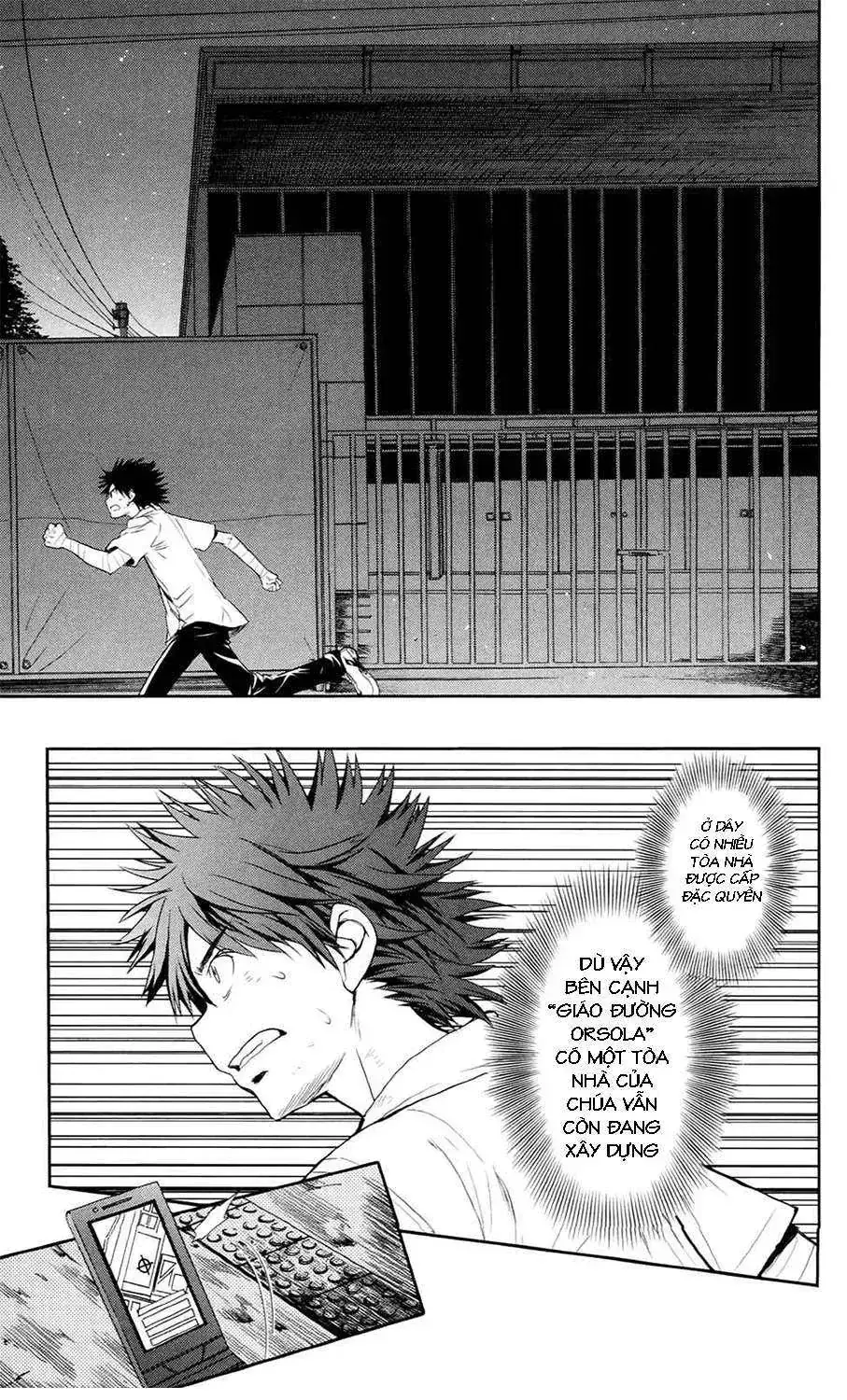 Toaru Majutsu No Index Chapter 52 - Trang 18